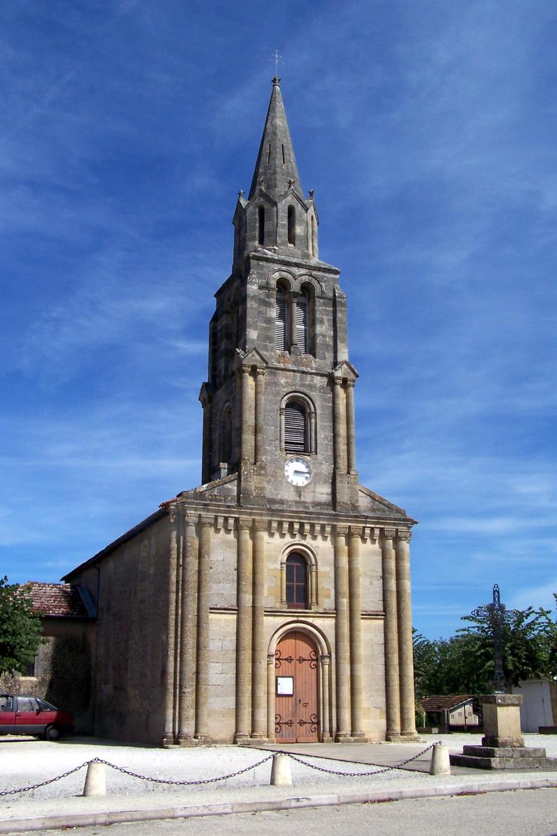 Eglise Saint-Maixant, Saint-Maixant