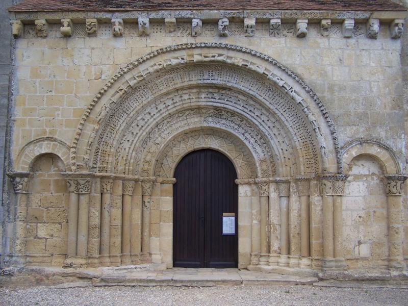 Eglise prieurale Saint-Martin, Saint-Martin-de-Sescas