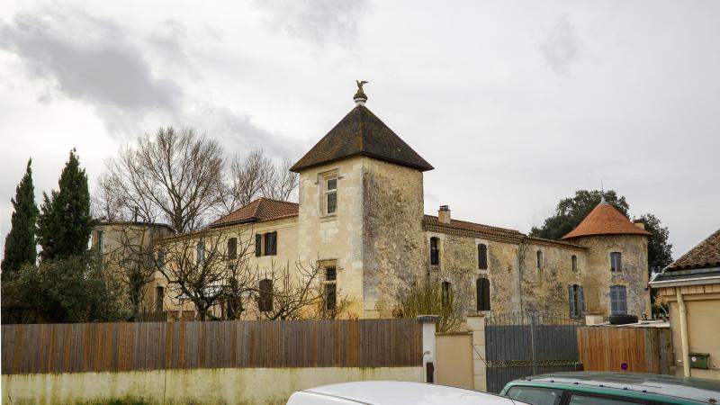 Château de Gajac, Saint-Médard-en-Jalles
