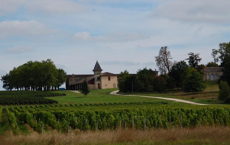 Château de Bel Air, Saint-Morillon