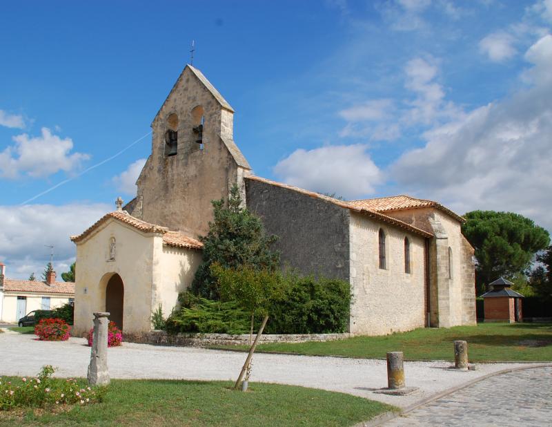 Eglise Saint-Maurille, Saint-Morillon