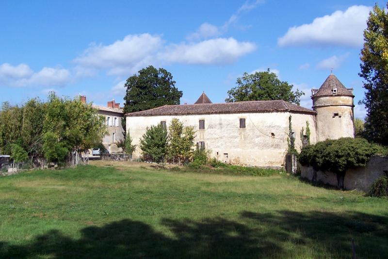 Château des Jaubertes, Saint-Pardon-de-Conques