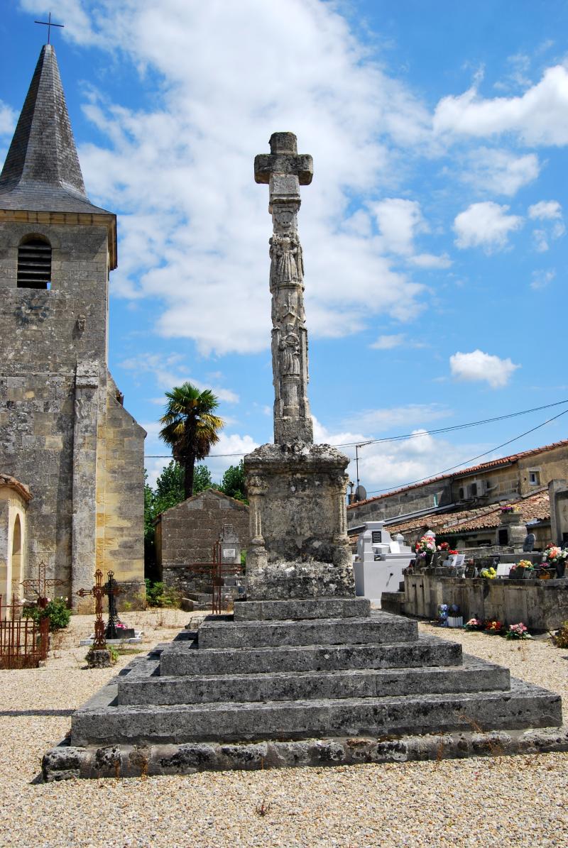Croix de cimetière, Saint-Pey-d'Armens