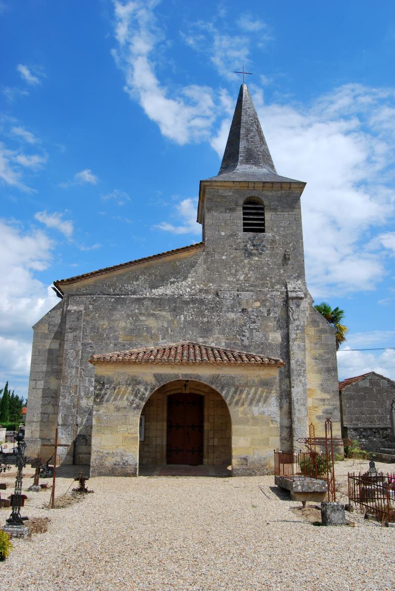 Eglise Saint-Pierre-aux-Liens, Saint-Pey-d'Armens