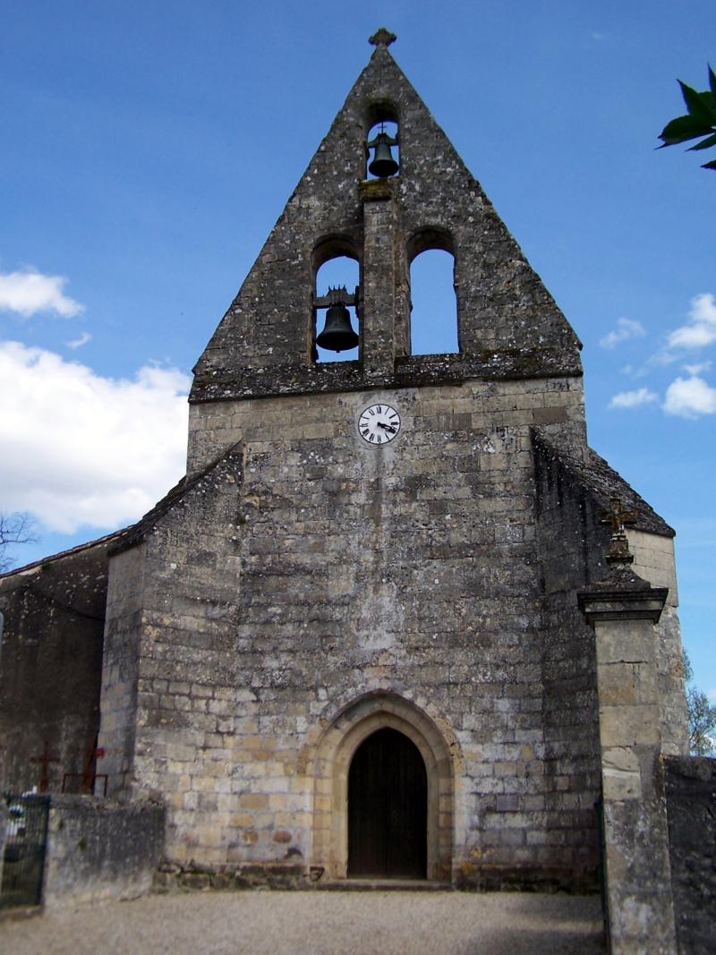 Église Saint-Pierre, Saint-Pierre-de-Bat