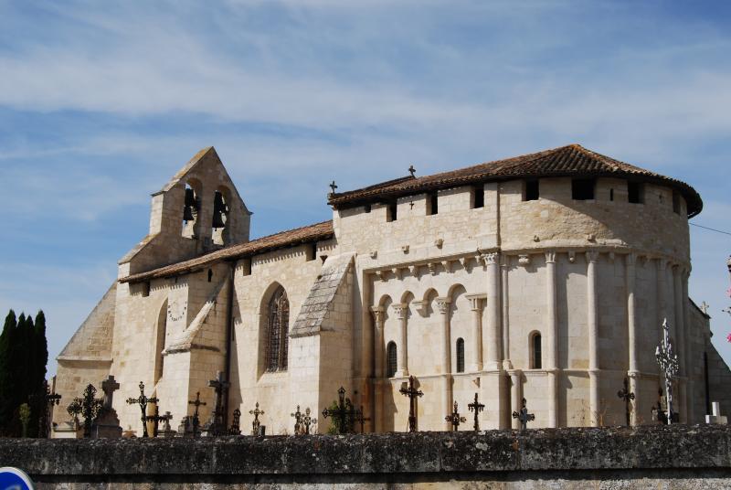 Eglise Saint-Quentin, Saint-Quentin-de-Baron