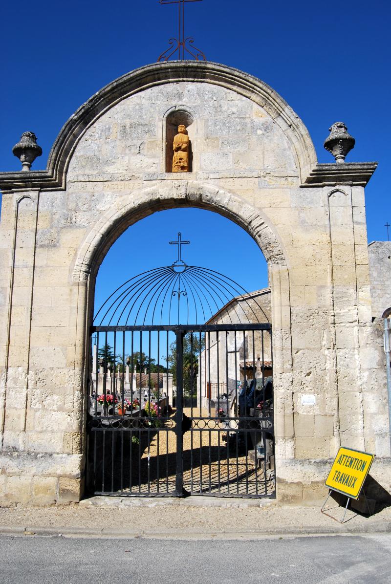 Cimetière, Saint-Romain-la-Virvée