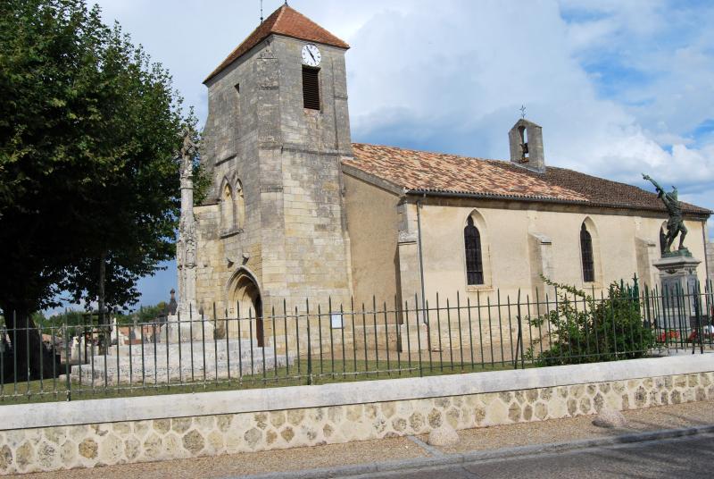 Eglise Saint-Roch de Saint-Sulpice, Saint-Sulpice-et-Cameyrac