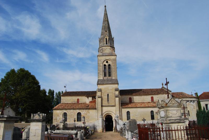 Eglise Saint-Sulpice, Saint-Sulpice-de-Faleyrens