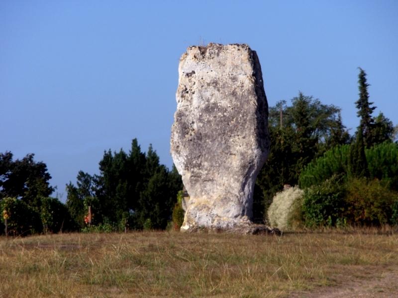Menhir de Peyrefitte ou de Pierre Fitte, Saint-Sulpice-de-Faleyrens