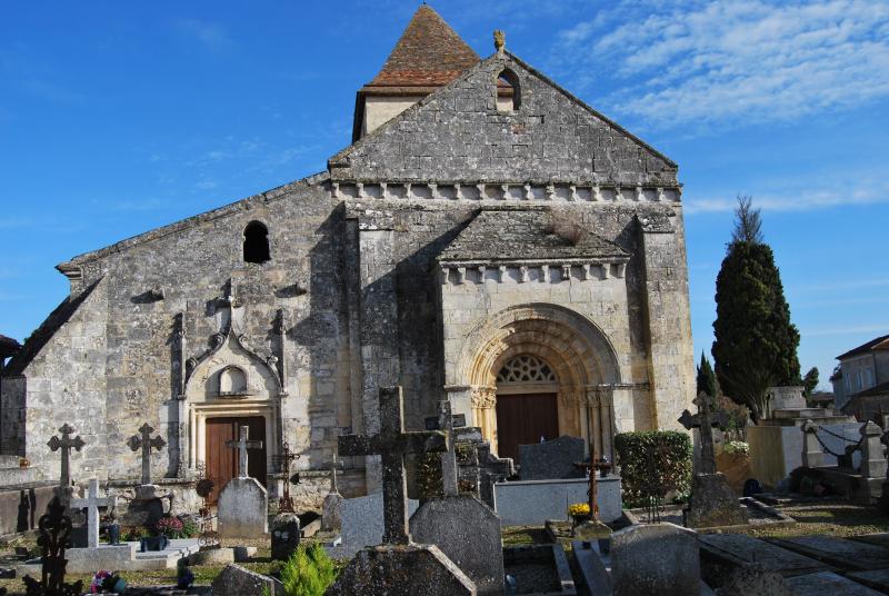 Église Saint-Vincent, Saint-Vincent-de-Pertignas