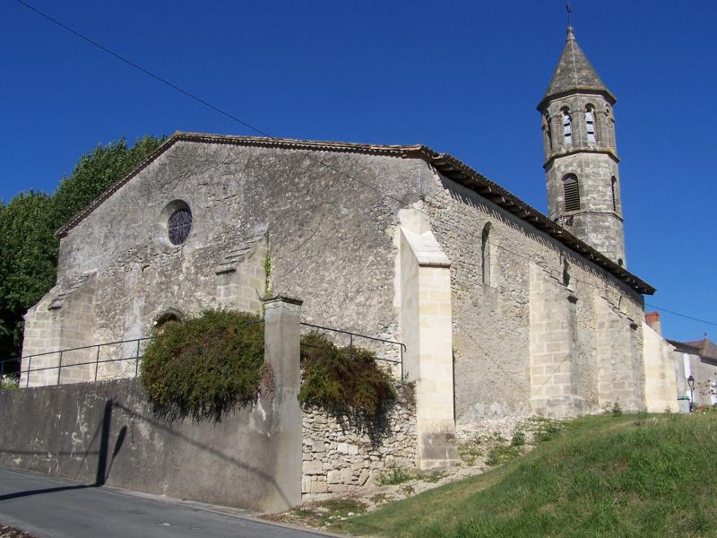 Eglise Saint-Vivien, Saint-Vivien-de-Monségur