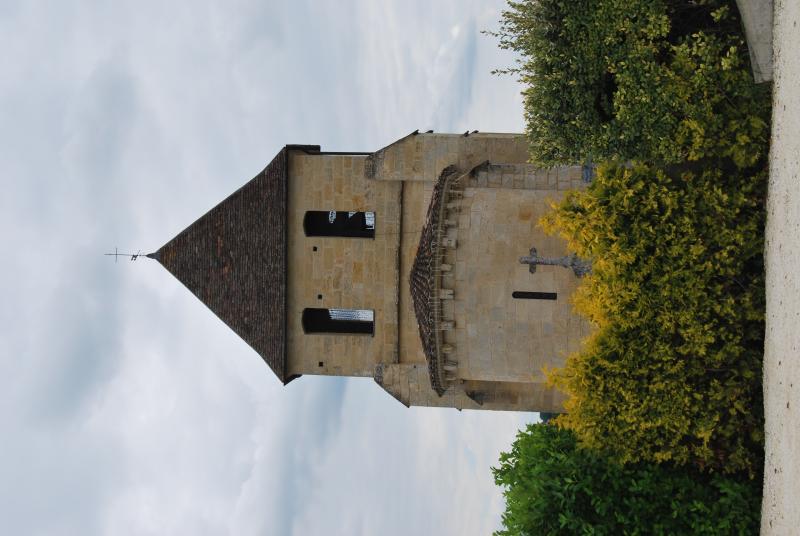 Eglise Sainte-Colombe, Sainte-Colombe