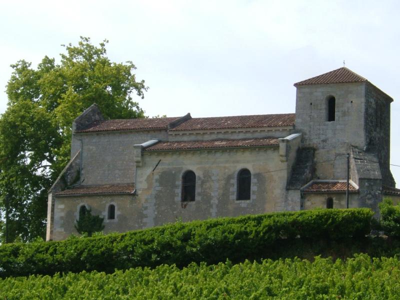 Église Saint-Martin, Samonac