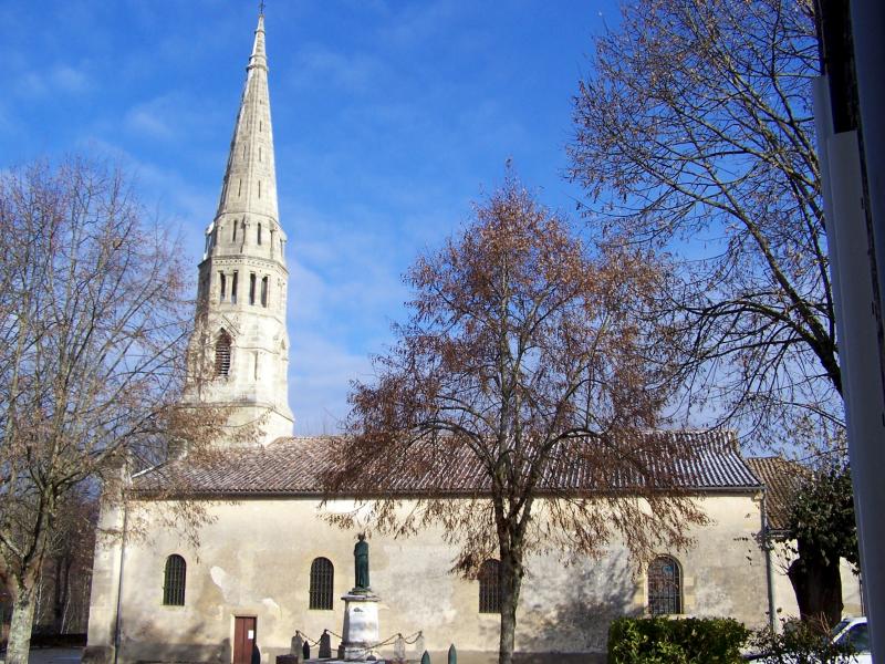 Eglise Saint-Pierre-ès-Liens, Sauternes
