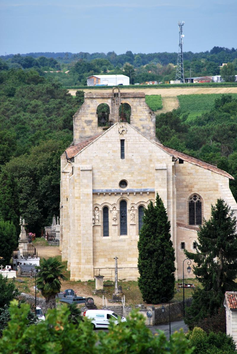 Église Saint-Pierre, La Sauve