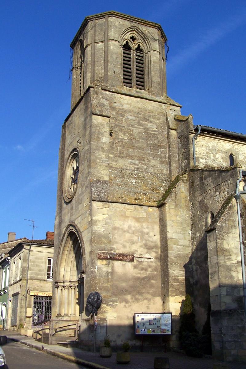 Église Notre-Dame, Sauveterre-de-Guyenne