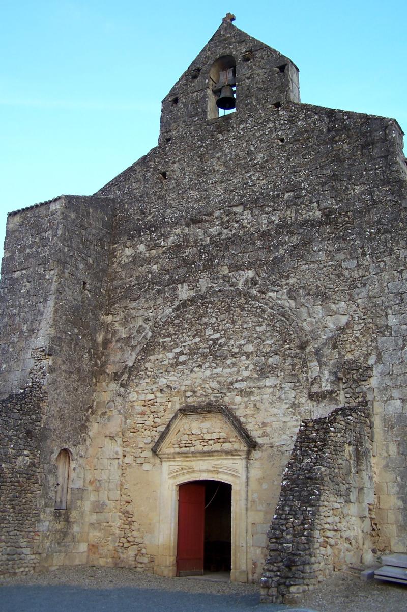 Eglise de Saint-Léger de Vignague, Sauveterre-de-Guyenne