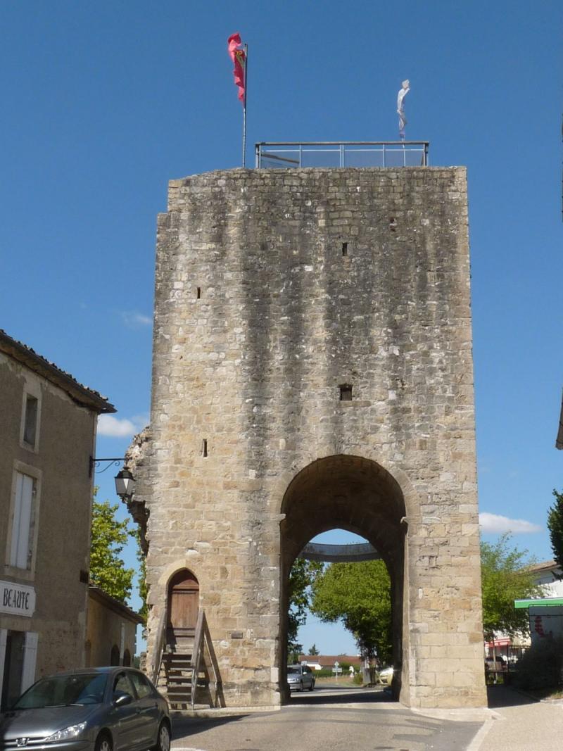 Anciennes portes de la ville, Sauveterre-de-Guyenne
