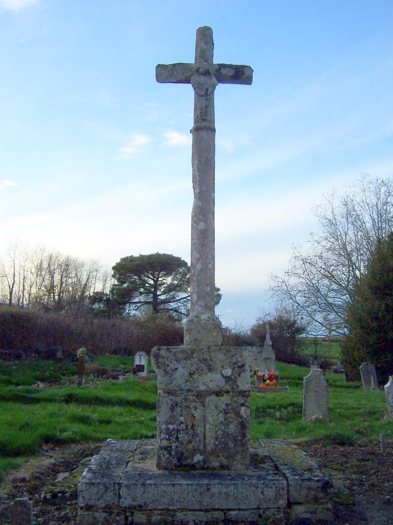 Croix de cimetière, Sigalens
