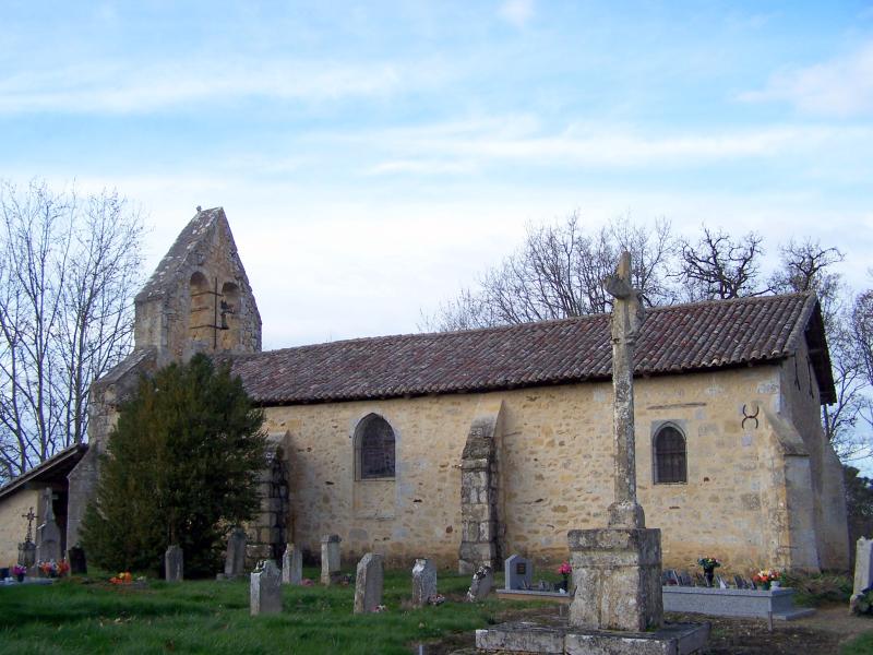 Eglise Notre-Dame d'Aillas-le-Vieux, Sigalens