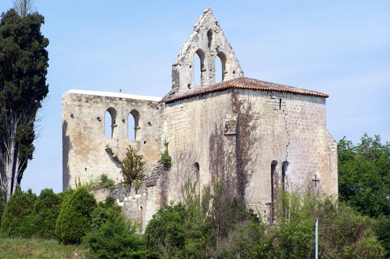 Ancienne église Saint-Martin de Monclaris, Sigalens