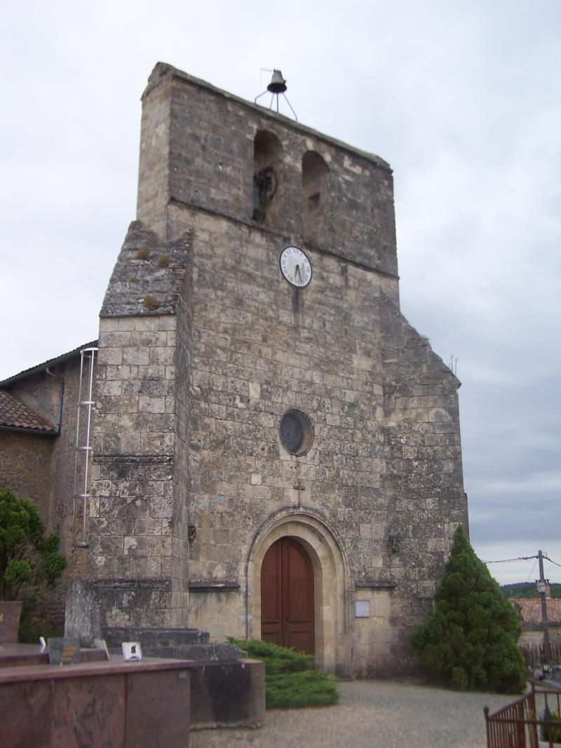 Eglise Saint-Genès, Soulignac