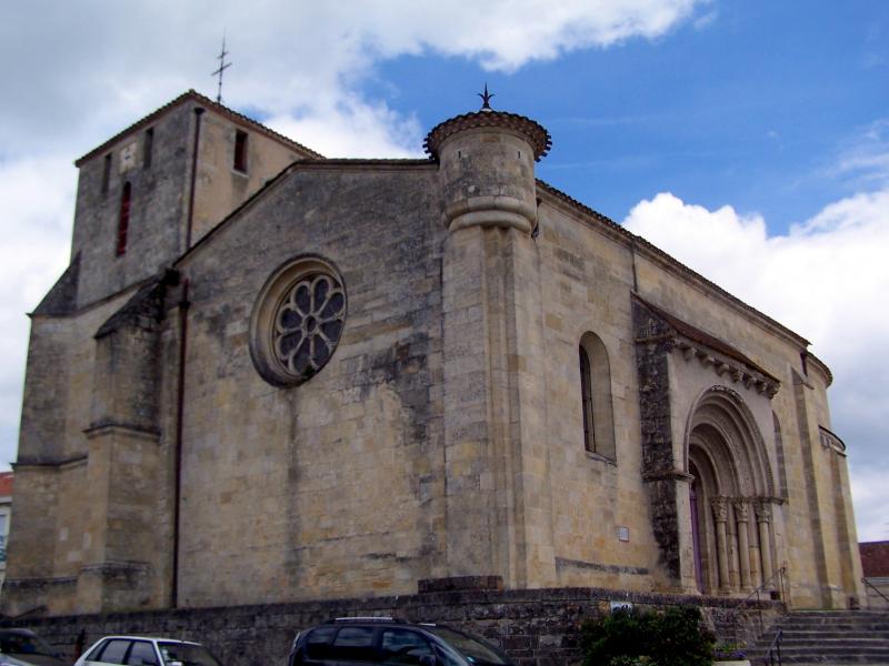 Eglise Saint-Romain, Targon