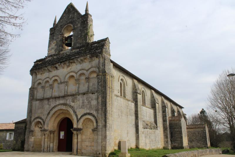 Église Saint-Etienne, Tauriac