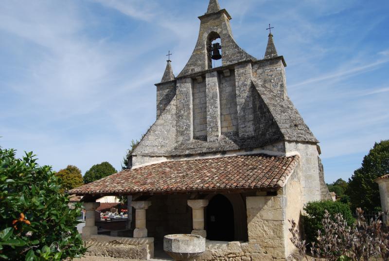 Église Notre-Dame, Tizac-de-Curton