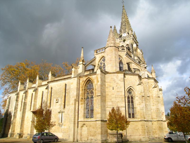 Église collégiale Notre-Dame, Uzeste