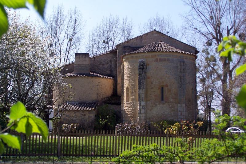 Ancienne église Saint-Maurice d'Aubiac, Verdelais