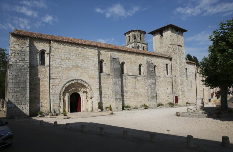 Ancienne abbaye Saint-Pierre de Vertheuil, Vertheuil