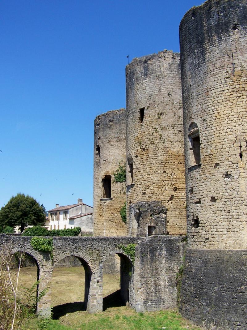 Ruines du château, Villandraut