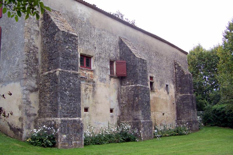 Maison à contreforts, Pondaurat