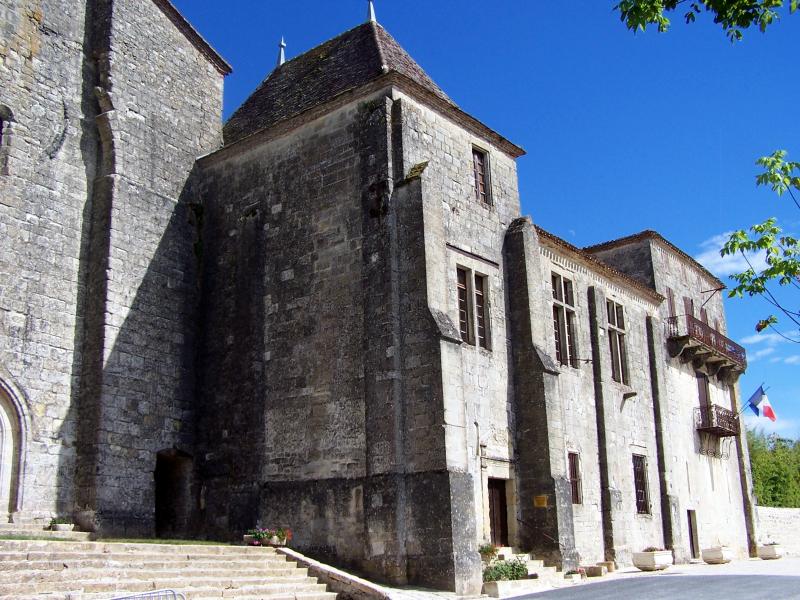 Ancienne abbaye, Saint-Ferme