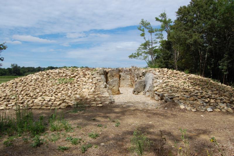 Dolmen de Barbehère, Saint-Germain-d'Esteuil