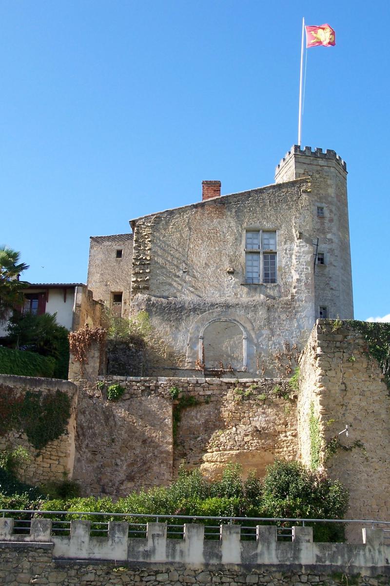 Maison forte dite Château de Tarde, Saint-Macaire