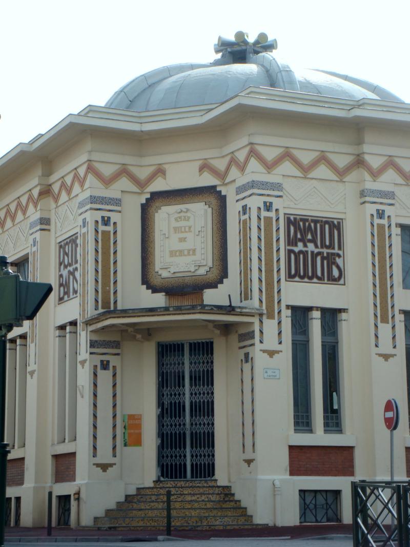 Piscine municipale - établissement de bains-douches, Bègles