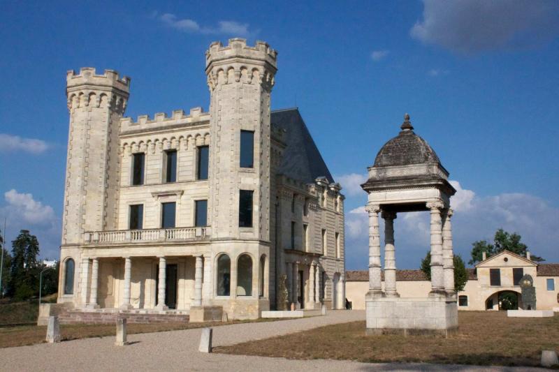 Ancien château, Lormont