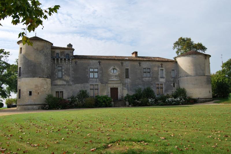 Château de Carles, Saillans