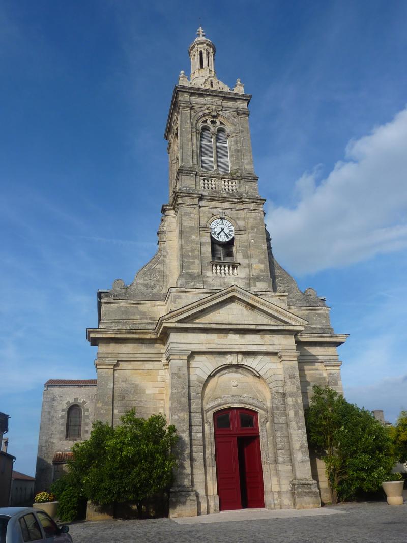 Eglise Saint-Etienne ou Saint-Estèphe, Saint-Estèphe