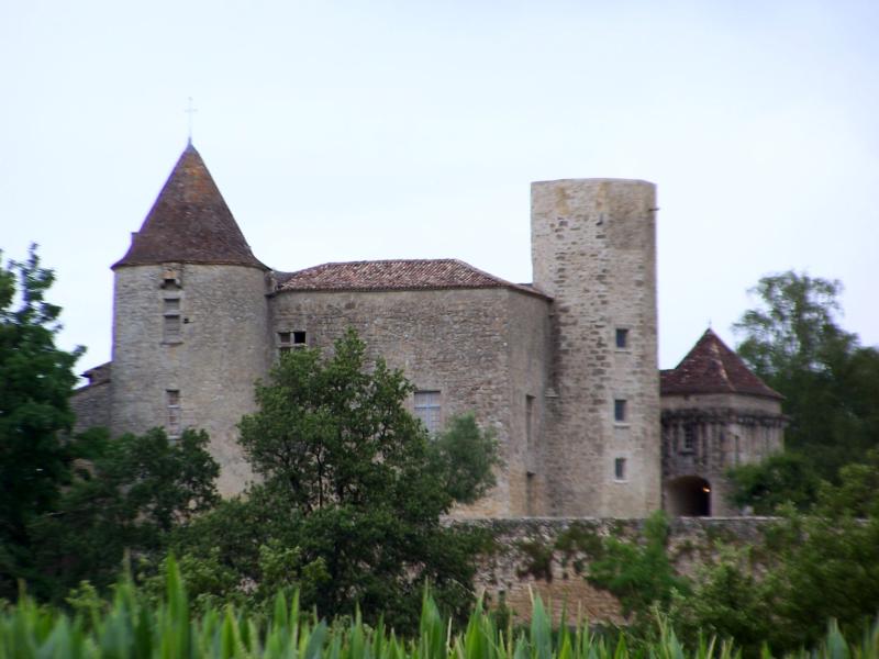 Château du Puch de Gensac, Pellegrue