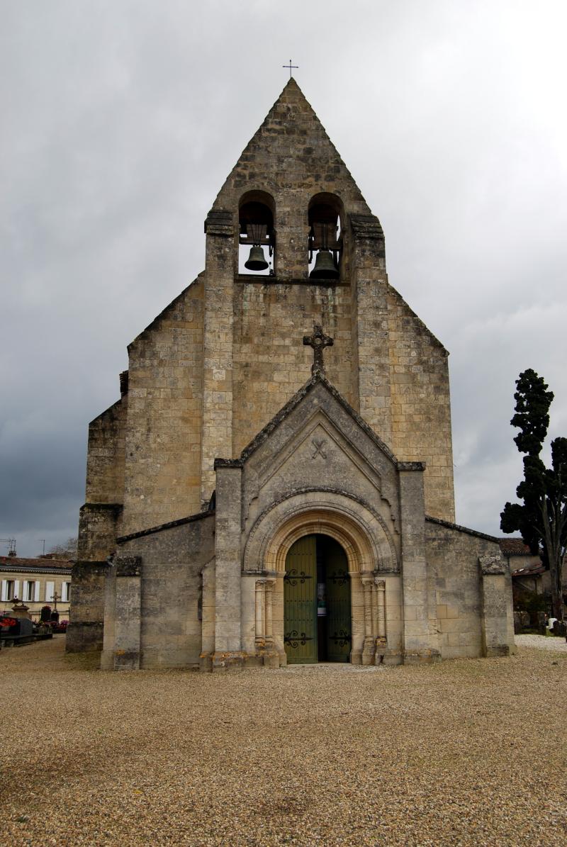 Église Saint-André, Cénac