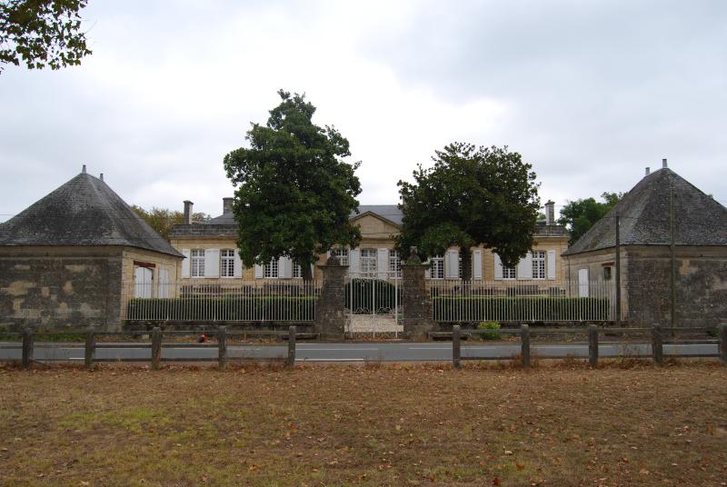 Château de Sainte-Barbe, Ambès