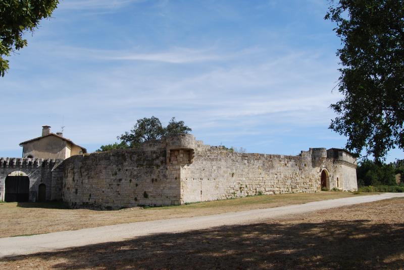 Château de Bisqueytan, Saint-Quentin-de-Baron