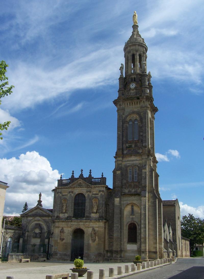 Site de pèlerinage de Verdelais : Basilique Notre-Dame, Verdelais