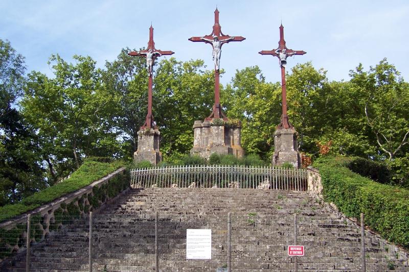 Site de pèlerinage de Verdelais : Chemin de croix et calvaire de Verdelais, Verdelais