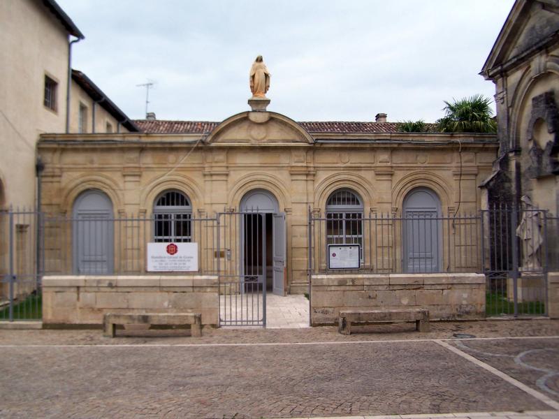 Site de pèlerinage de Verdelais : Ancien couvent des Célestins, Verdelais