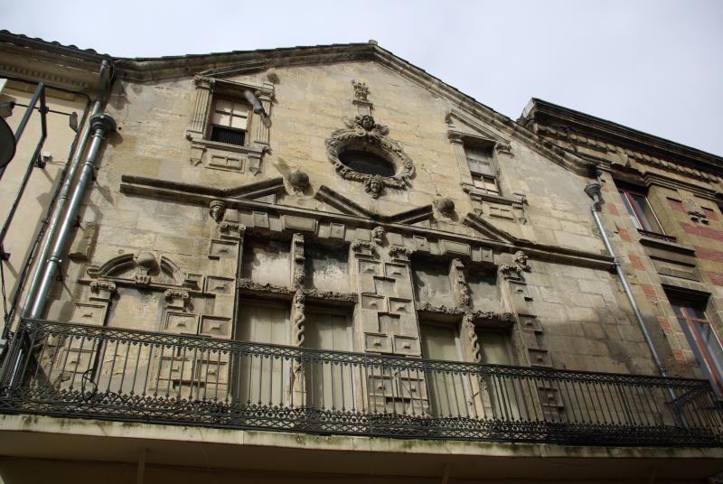 Maison du 16e siècle, Langon